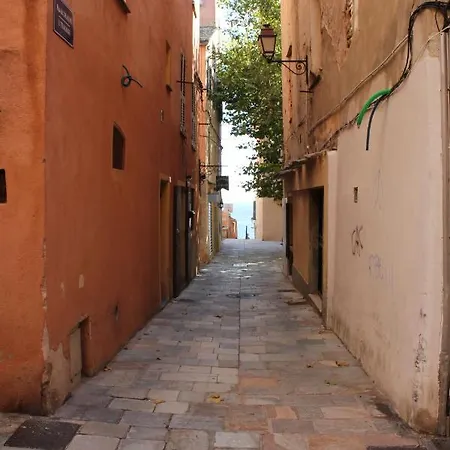 Appartement Casadella - Casa Vista Mare Citadelle Bastia (Corsica)
